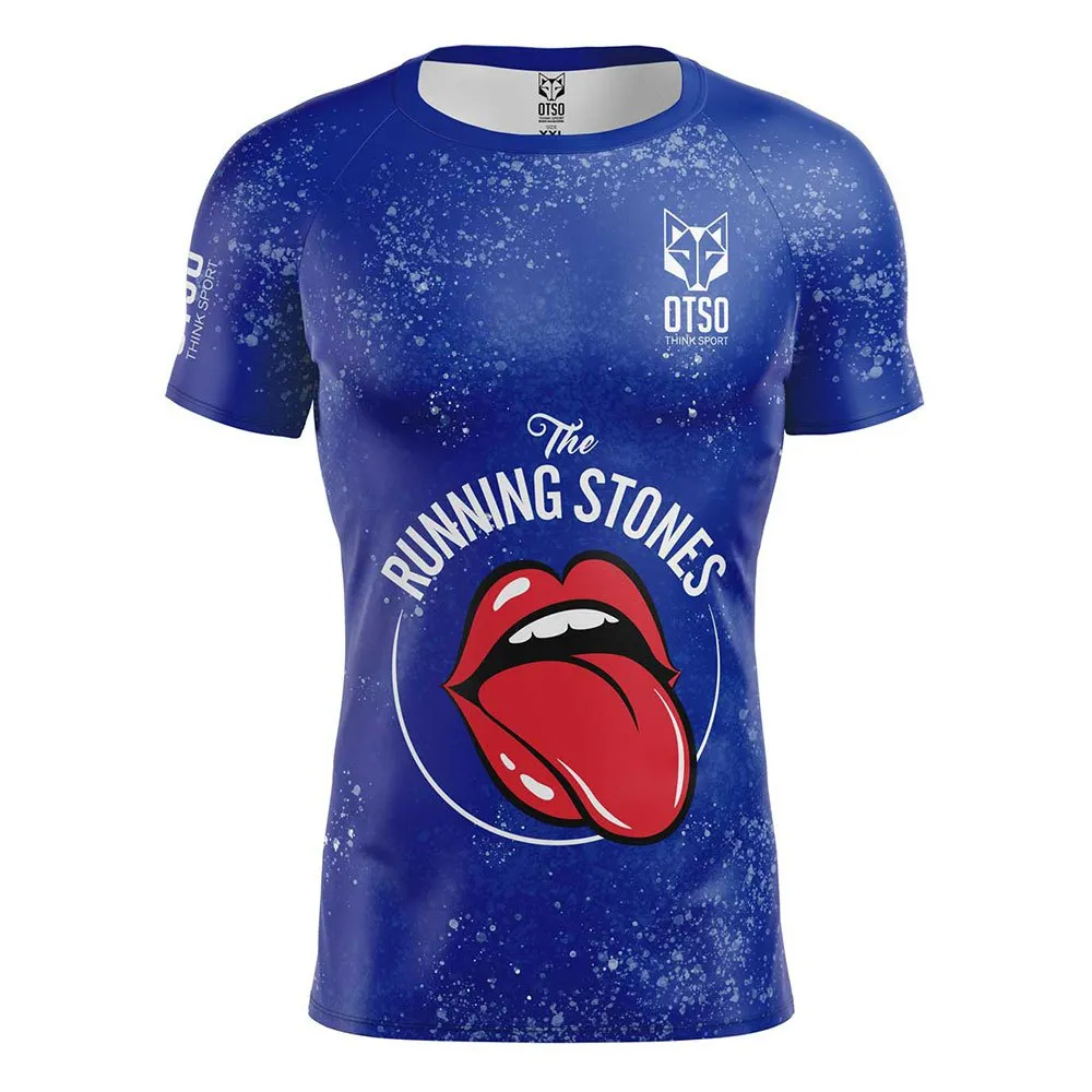 Otso Stones Kurzarm-t-shirt male