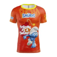 Otso Strong As A Smurf Kurzarm-t-shirt male Otso Strong As A Smurf Kurzarm-t-shirt male