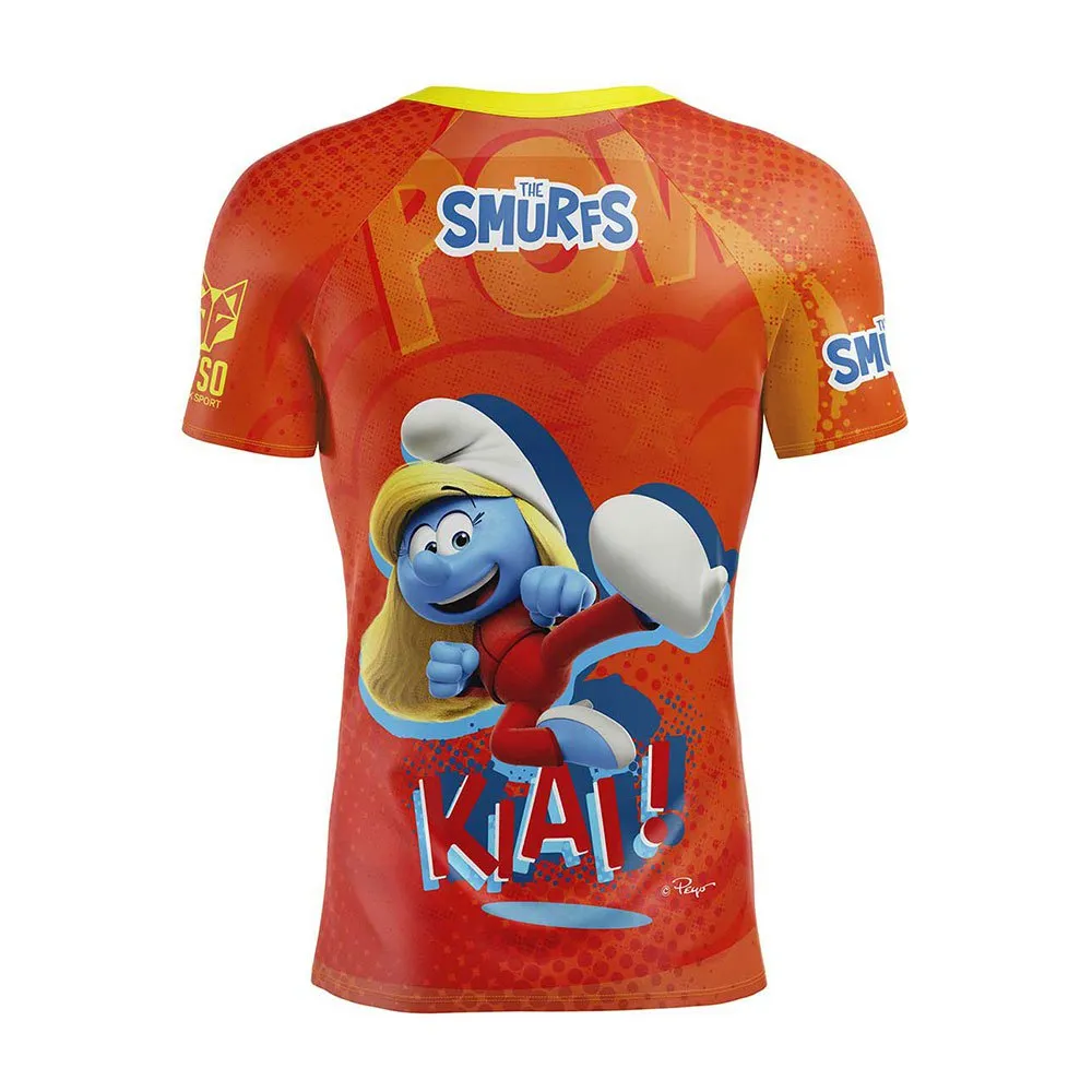 Otso Strong As A Smurf Kurzarm-t-shirt male Otso Strong As A Smurf Kurzarm-t-shirt male