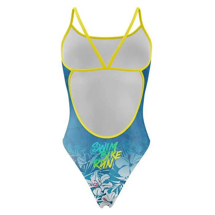 Otso Swim Bike Run Flower Badeanzug Otso Swim Bike Run Flower Badeanzug