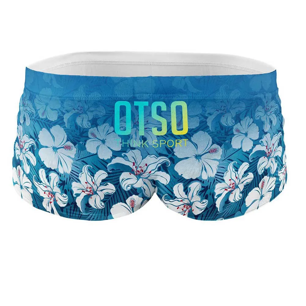 Otso Swim Bike Run Flower Badehose Boxer male Otso Swim Bike Run Flower Badehose Boxer male