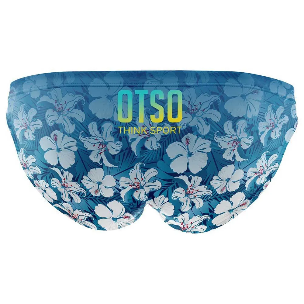 Otso Swim Bike Run Flower Badeslip Otso Swim Bike Run Flower Badeslip