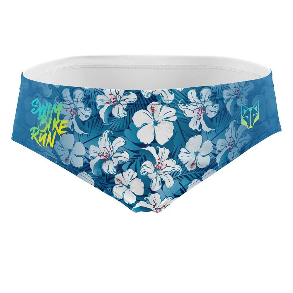 Otso Swim Bike Run Flower Badeslip Otso Swim Bike Run Flower Badeslip