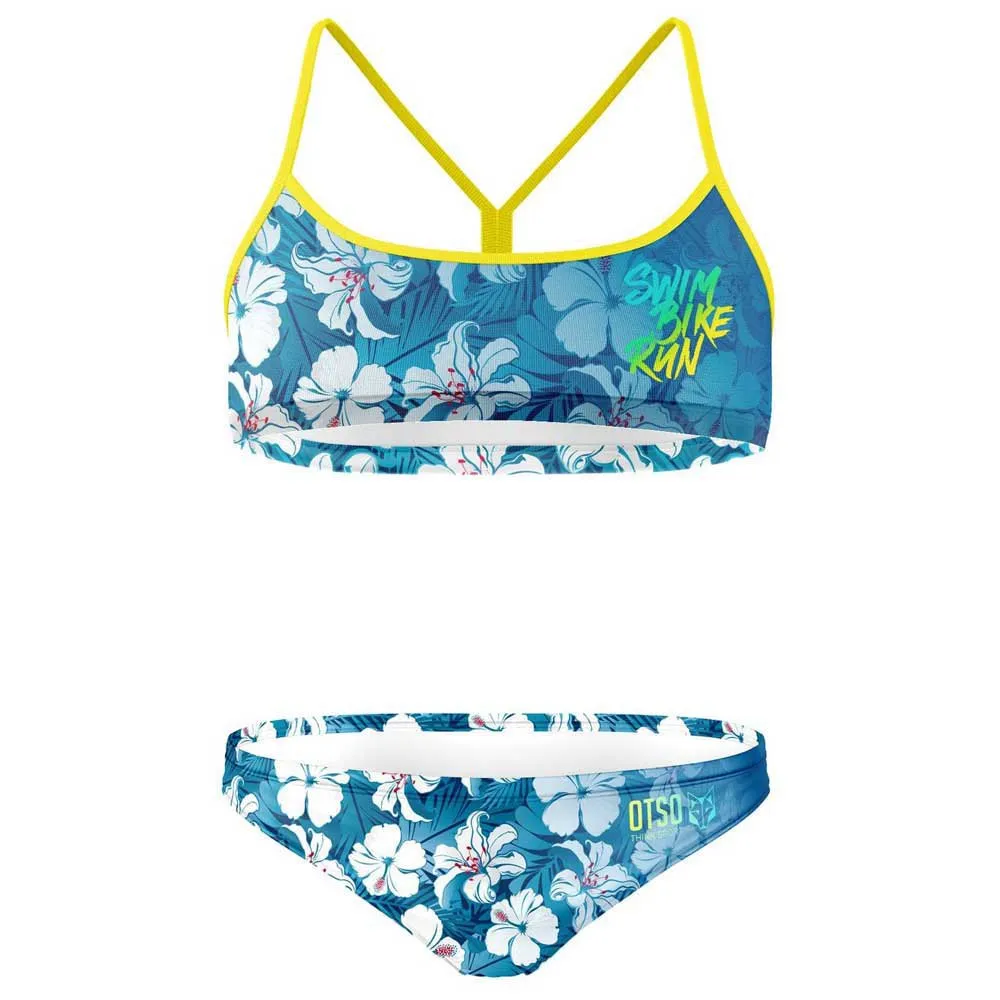 Otso Swim Bike Run Flower Bikini Otso Swim Bike Run Flower Bikini