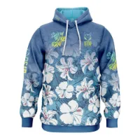 Otso Swim Bike Run Flower Kapuzenpullover male Otso Swim Bike Run Flower Kapuzenpullover male