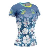 Otso Swim Bike Run Flower Kurzarm-t-shirt female Otso Swim Bike Run Flower Kurzarm-t-shirt female
