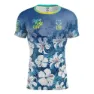 Otso Swim Bike Run Flower Kurzarm-t-shirt female