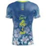 Otso Swim Bike Run Flower Kurzarm-t-shirt female