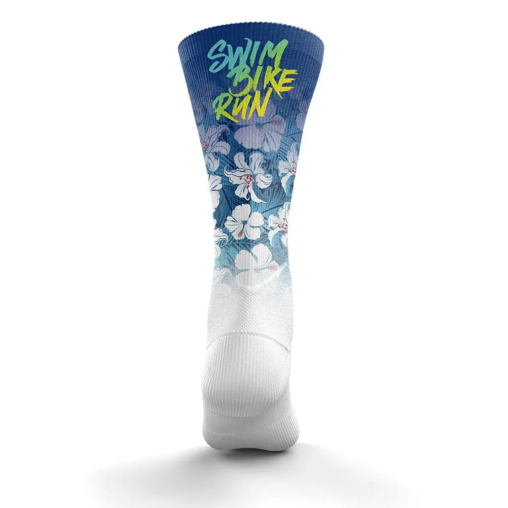 Otso Swim Bike Run Flower Socken male