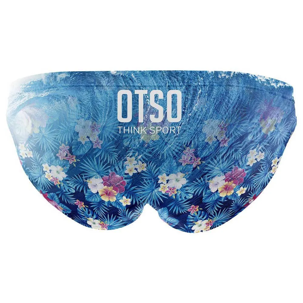 Otso Swim Bike Run Wave Badeslip male Otso Swim Bike Run Wave Badeslip male