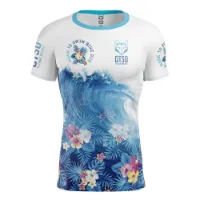 Otso Swim Bike Run Wave Kurzarm-t-shirt female