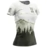 Otso T-shirt Kurzarm-t-shirt Refurbished female, Green forest