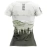 Otso T-shirt Kurzarm-t-shirt Refurbished female, Green forest