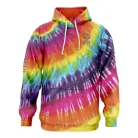 Otso Tie Dye Kapuzenpullover male Otso Tie Dye Kapuzenpullover male