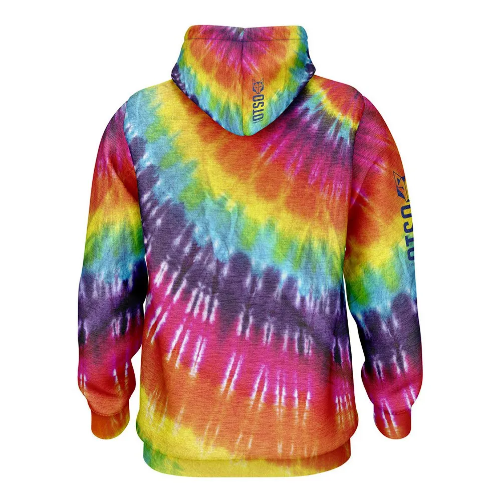 Otso Tie Dye Kapuzenpullover male