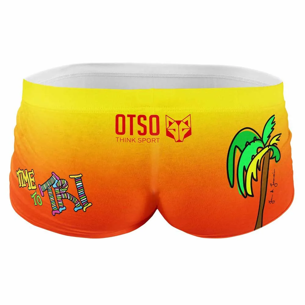 Otso Time To Tri Bike Badehose Boxer male Otso Time To Tri Bike Badehose Boxer male