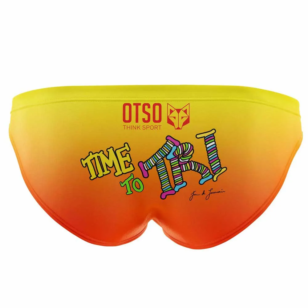 Otso Time To Tri Bike Badeslip Otso Time To Tri Bike Badeslip