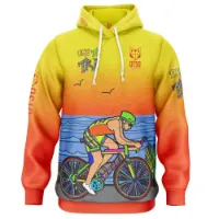 Otso Time To Tri Bike Kapuzenpullover female