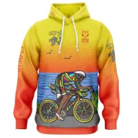 Otso Time To Tri Man Bike Kapuzenpullover Otso Time To Tri Man Bike Kapuzenpullover