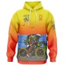Otso Time To Tri Man Bike Kapuzenpullover