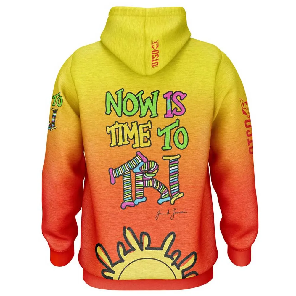 Otso Time To Tri Man Run Kapuzenpullover Otso Time To Tri Man Run Kapuzenpullover
