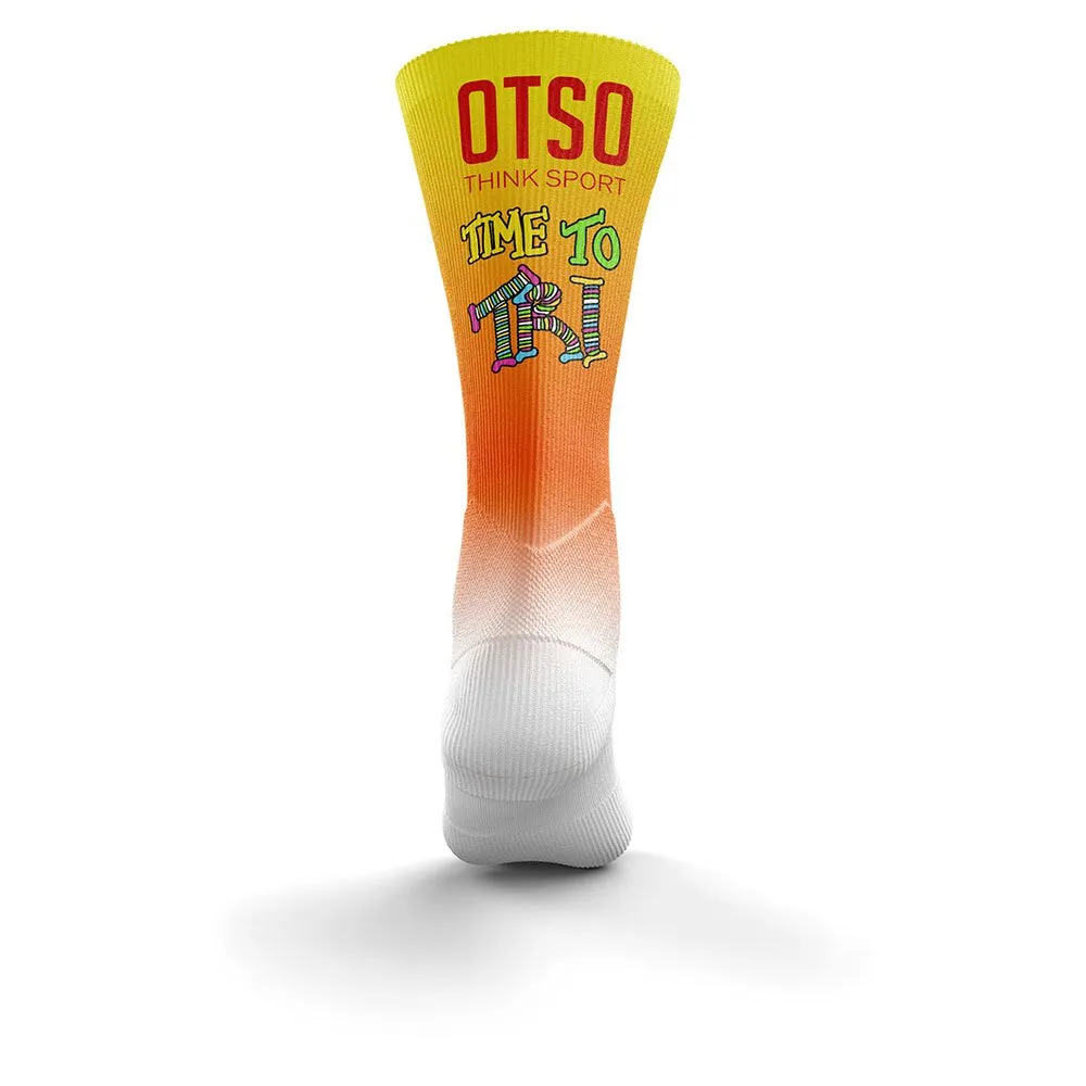 Otso Time To Tri Man Run Socken male