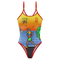 Otso Time To Tri Run Badeanzug female