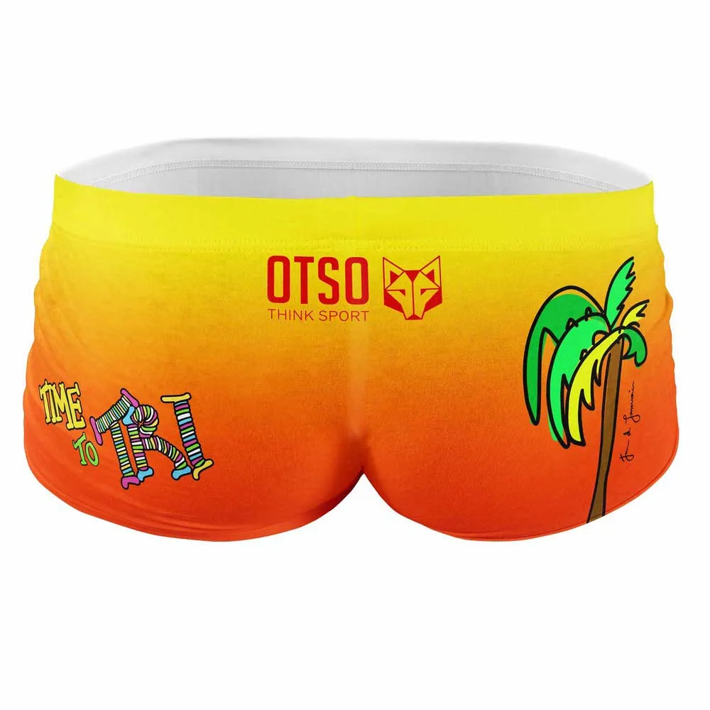 Otso Time To Tri Run Badehose Boxer Otso Time To Tri Run Badehose Boxer