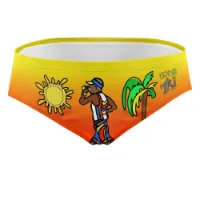 Otso Time To Tri Run Badeslip male