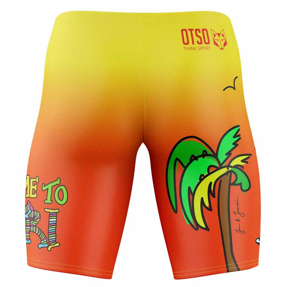Otso Time To Tri Run Jammer male