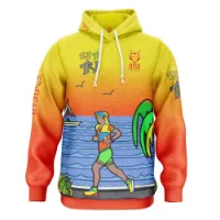 Otso Time To Tri Run Kapuzenpullover Otso Time To Tri Run Kapuzenpullover