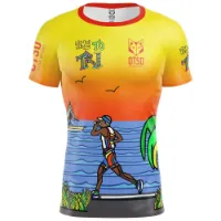 Otso Time To Tri Run Kurzarm-t-shirt Otso Time To Tri Run Kurzarm-t-shirt