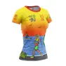 Otso Time To Tri Run Kurzarm-t-shirt female