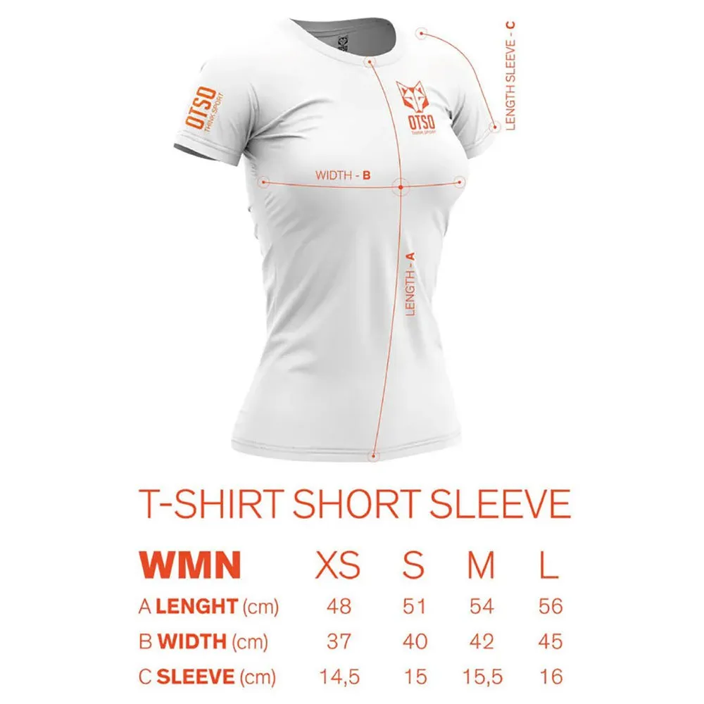 Otso Time To Tri Run Kurzarm-t-shirt female