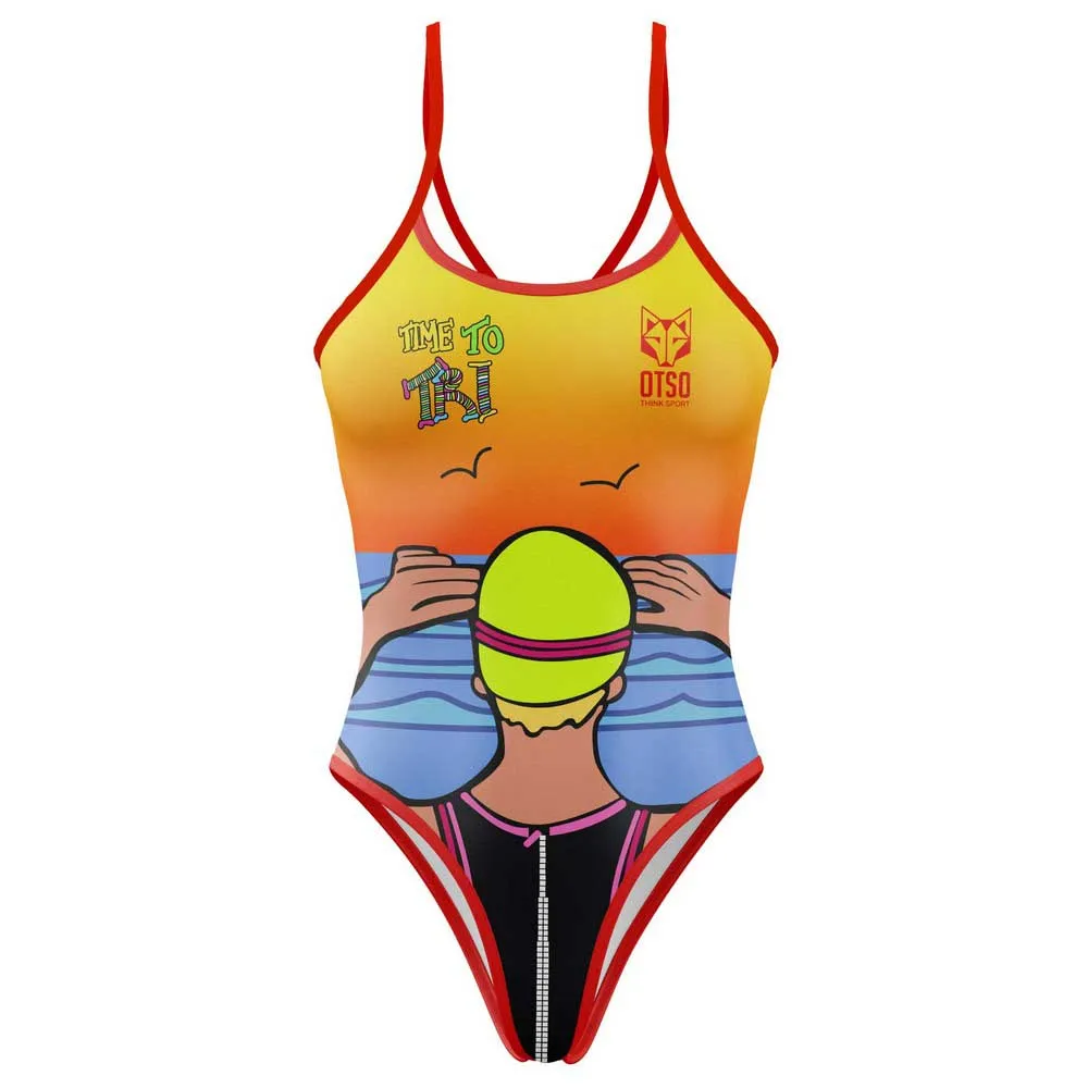 Otso Time To Tri Swim Badeanzug Otso Time To Tri Swim Badeanzug