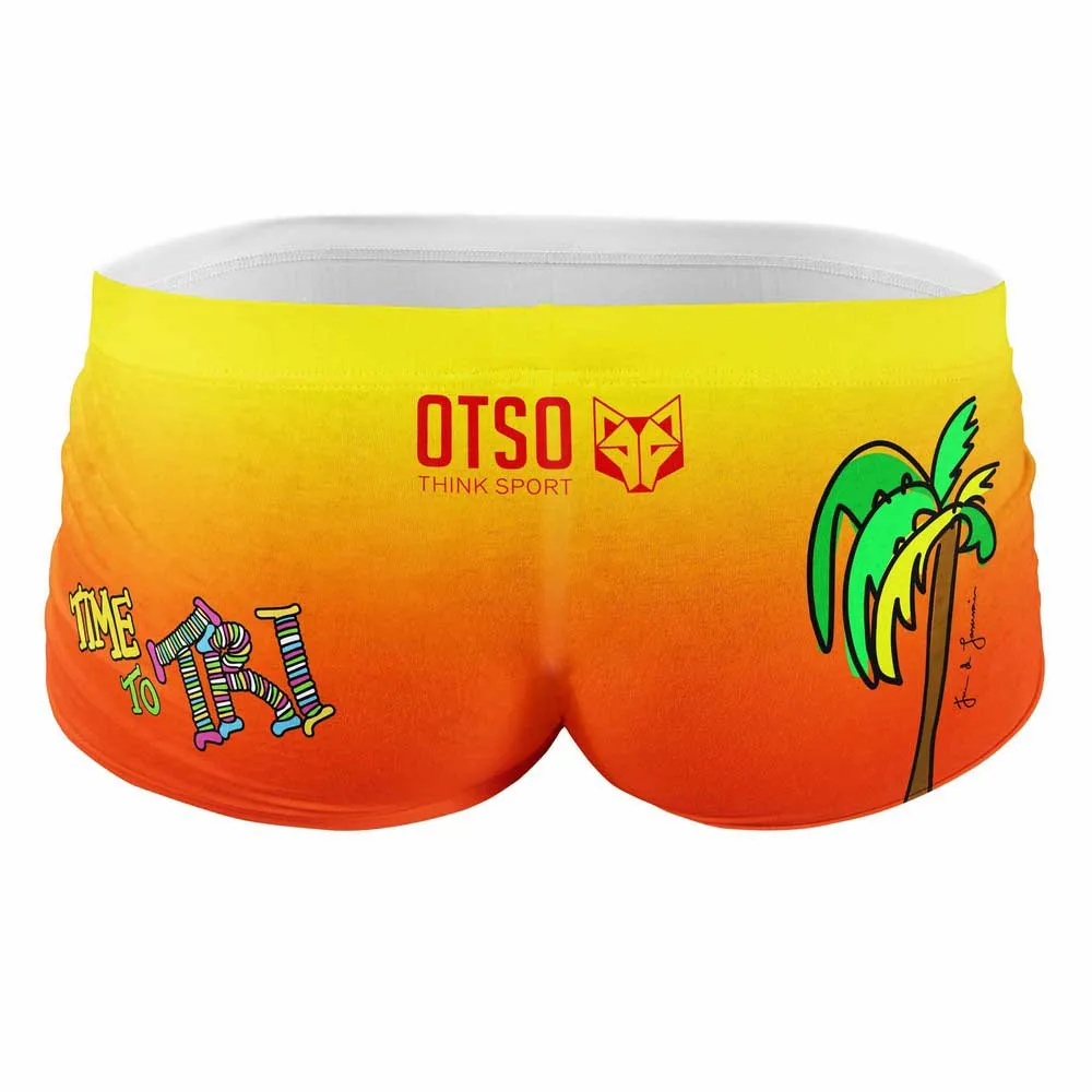 Otso Time To Tri Swim Badehose Boxer Otso Time To Tri Swim Badehose Boxer