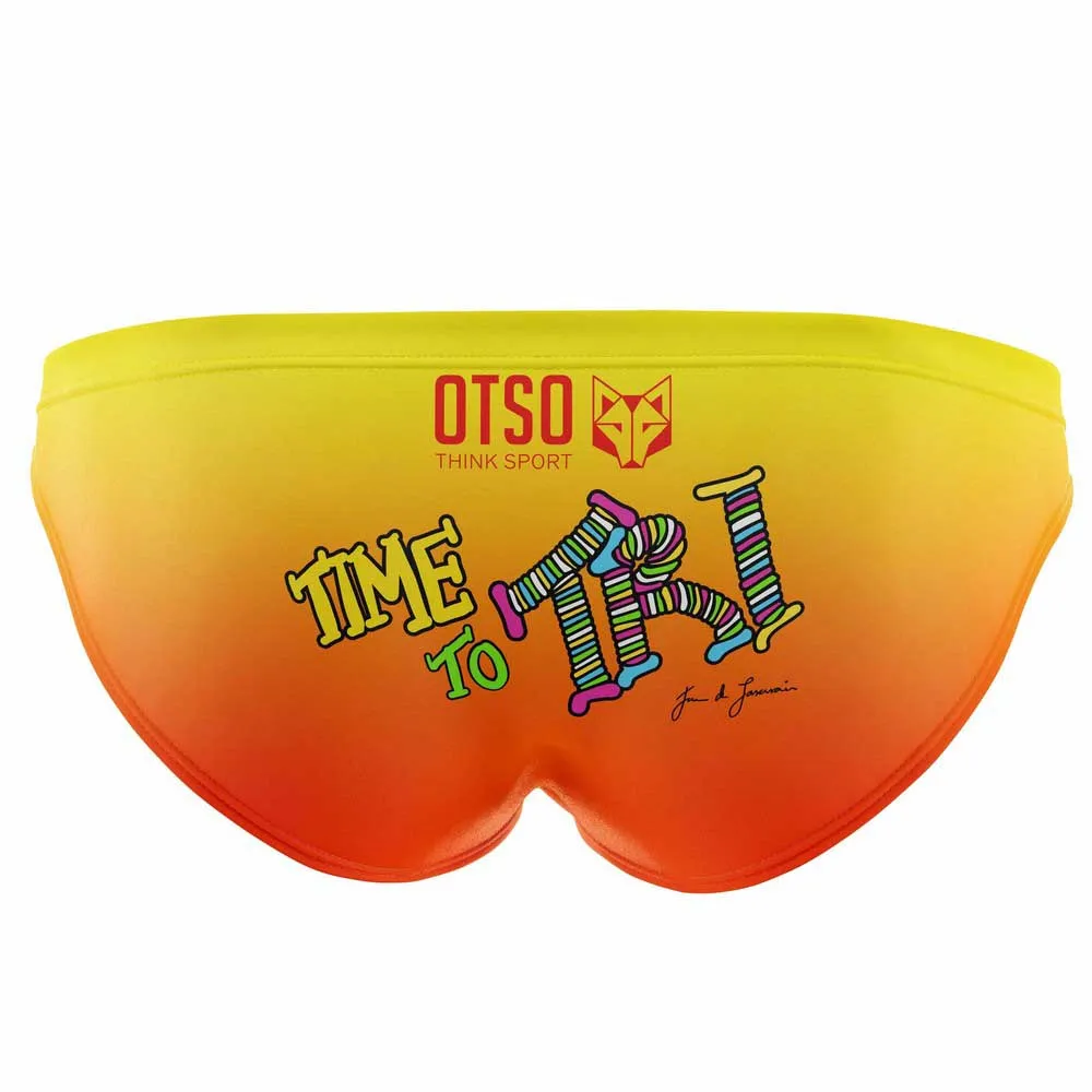 Otso Time To Tri Swim Badeslip Otso Time To Tri Swim Badeslip