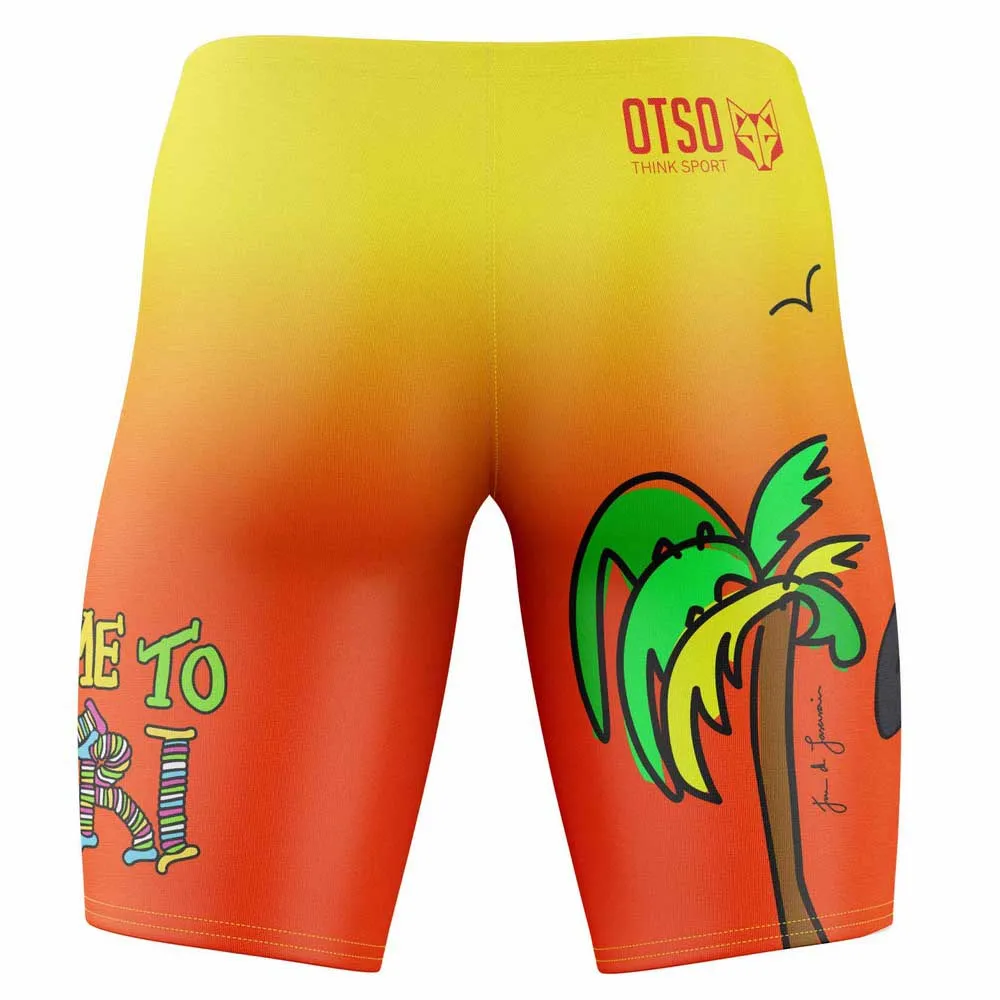 Otso Time To Tri Swim Jammer male Otso Time To Tri Swim Jammer male
