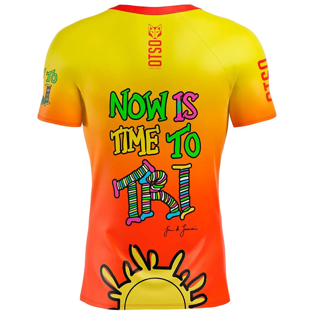 Otso Time To Tri Swim Kurzarm-t-shirt male Otso Time To Tri Swim Kurzarm-t-shirt male