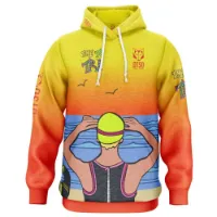 Otso Time To Tri Swin Kapuzenpullover female Otso Time To Tri Swin Kapuzenpullover female