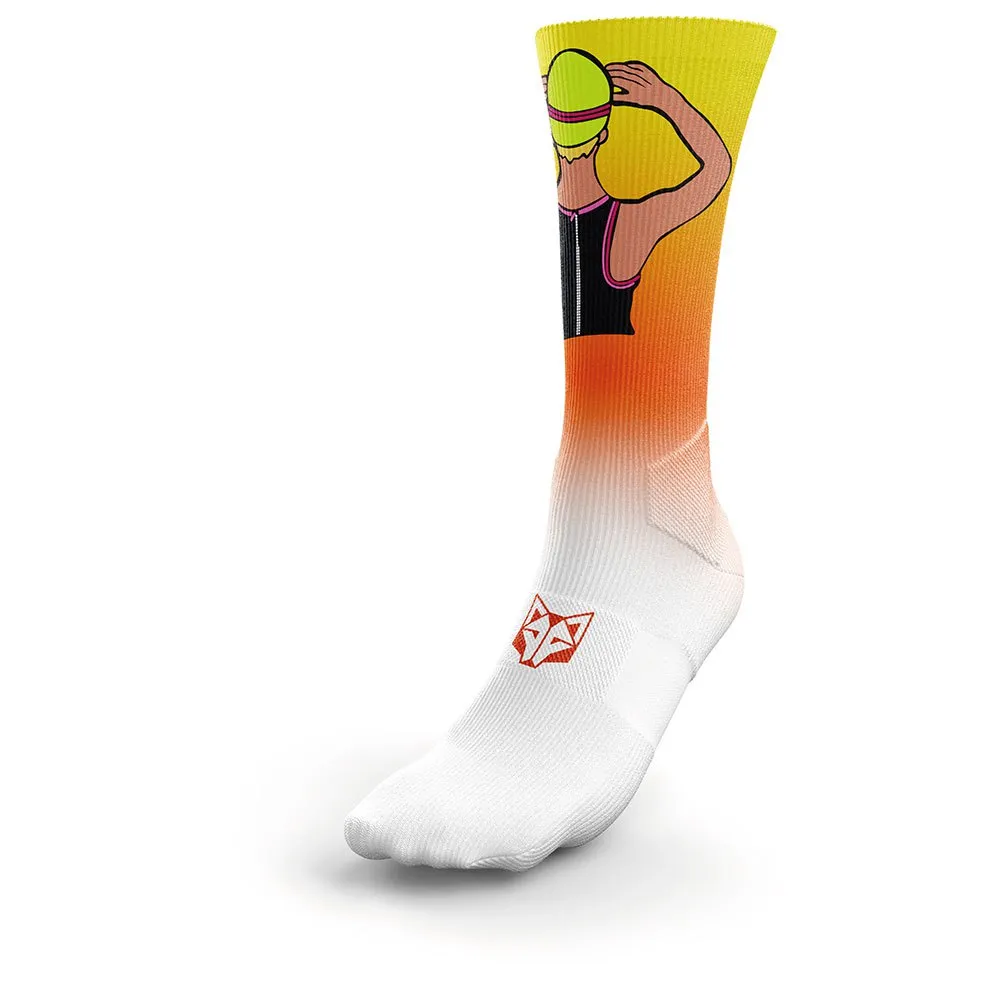 Otso Time To Tri Woman Swim Socken male Otso Time To Tri Woman Swim Socken male