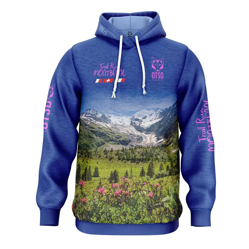 Otso Trail Run Montblanc 2023 Kapuzenpullover male Otso Trail Run Montblanc 2023 Kapuzenpullover male