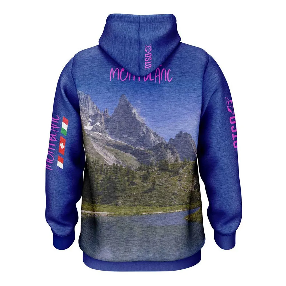 Otso Trail Run Montblanc 2023 Kapuzenpullover male Otso Trail Run Montblanc 2023 Kapuzenpullover male
