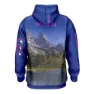 Otso Trail Run Montblanc 2023 Kapuzenpullover male