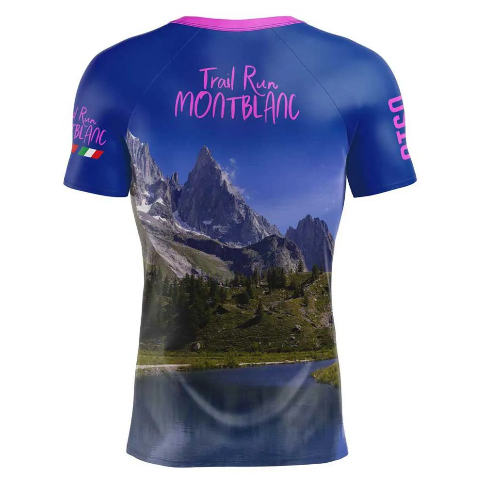 Otso Trail Run Montblanc 2023 Kurzarm-t-shirt male
