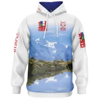 Otso Trail Run Montblanc 2024 Kapuzenpullover male