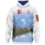 Otso Trail Run Montblanc 2024 Kapuzenpullover male