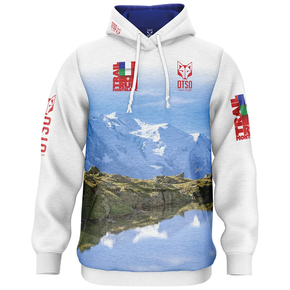 Otso Trail Run Montblanc 2024 Kapuzenpullover male