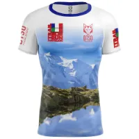 Otso Trail Run Montblanc 2024 Kurzarm-t-shirt male Otso Trail Run Montblanc 2024 Kurzarm-t-shirt male