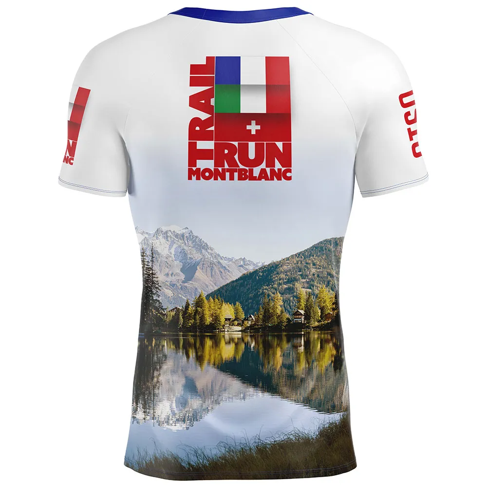 Otso Trail Run Montblanc 2024 Kurzarm-t-shirt male Otso Trail Run Montblanc 2024 Kurzarm-t-shirt male